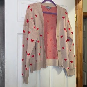 ❤️❤️ Heart Cardigan
